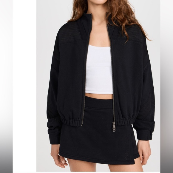 FP MOVEMENT SET Jacket & Skort NWT Black - Picture 2 of 16